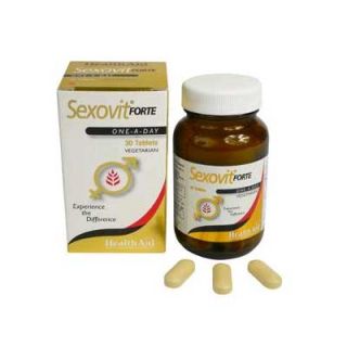 Health Aid Sexovit Forte 30 Tabs Male Sexual Performance