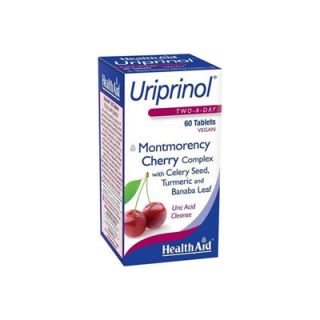 Health Aid Uriprinol 60 Tabs Maintaining Healthy Levels of Uric Acid