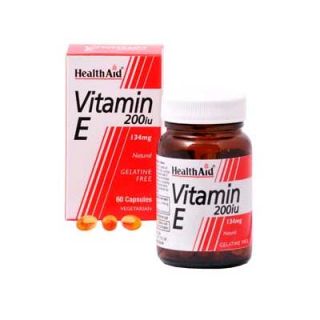 Health Aid Vitamin E 200iu 60 Caps