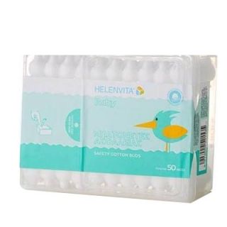 Helenvita Baby Cotton Buds 50