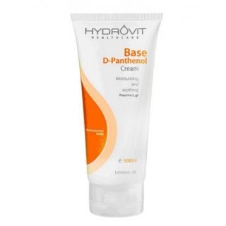 Hydrovit Base D-Panthenol Cream 100ml Cream Care and Skin Hydration