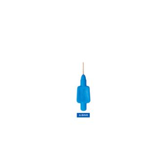 Inaden Interdental Brushes Blue 0.6mm x 8 pieces