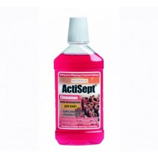 InterMed Actisept Mouthwash Cinnamon 500ml