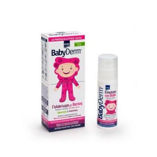 InterMed Babyderm Emulsion with Biotin 50ml Protective Cream