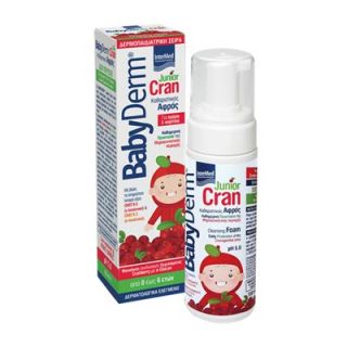 InterMed Babyderm Junior Cran 150ml for Boys and Girls 0-6 Years Old
