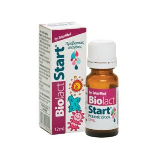 InterMed Biolact Start Probiotic Drops 12ml