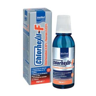 Chlorhexil-F 0.025% Mouthwash 250ml