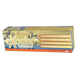 InterMed Exodor Toothpaste 100ml for Bad Breath