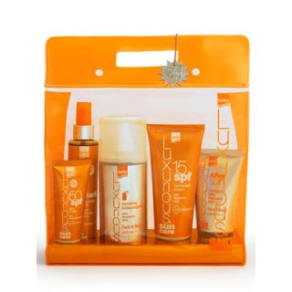 InterMed Luxurious Sun Care Medium Protection Pack with 5 Sunscreens