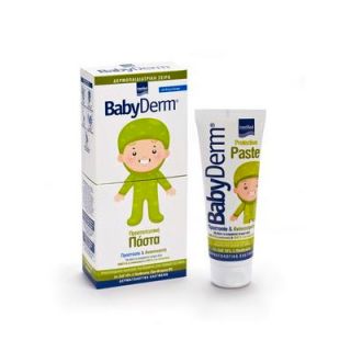 InterMed Babyderm Protective Paste 125ml Diaper Change