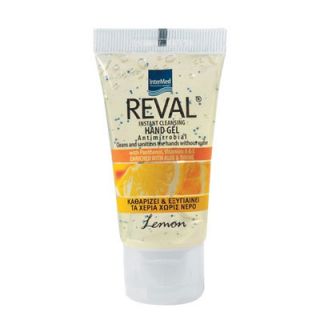 InterMed Reval Plus Lemon 30ml Antiseptic Hand Gel