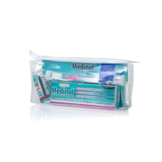 InterMed Medinol Mouthwash 60ml + Toothpaste 100ml + Toothbrush Professiοnal Care 1 Item