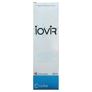 Iovir Throat Spray 20ml