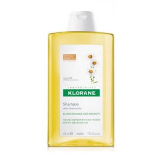 Klorane Shampooing a la Camomille 400ml Shampoo with Camomile