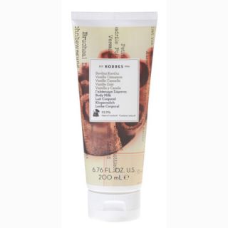 Korres Body Milk Vanilla Cinnamon 200ml