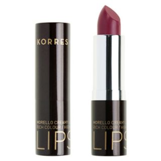 Korres Morello Creamy Lipstick 3.5ml Ν.28 Bright Purple