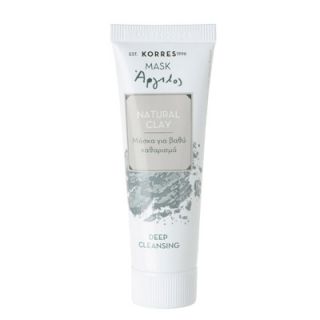 Korres Deep Cleansing Mask Natural Clay 18ml