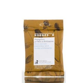 Korres Herb Balsam Pastilles Honey - Echinacea