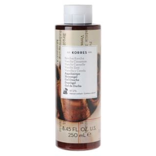Korres Shower Gel Vanilla Cinnamon 250ml
