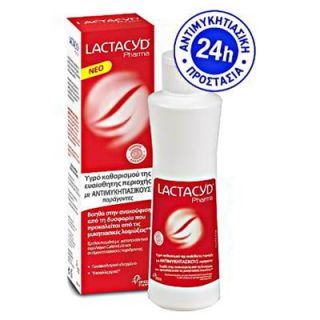 Lactacyd Pharma Antifungal 250ml Cleanser for Sensitive Area