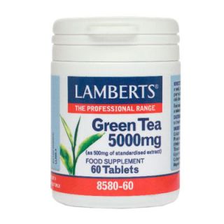 Lamberts Green Tea 5000mg 60 Tabs