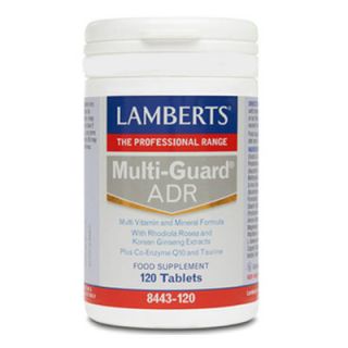 Lamberts Multi Guard ADR 120 Tabs Multivitamin for Fatigue