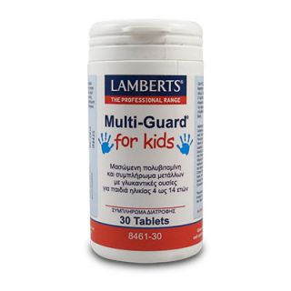 Lamberts Multi Guard For Kids 30 Tabs