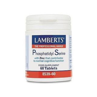 Lamberts Phosphatidyl Serine Complex 60 Tabs