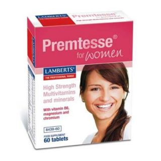 Lamberts Premtesse 60 Tabs