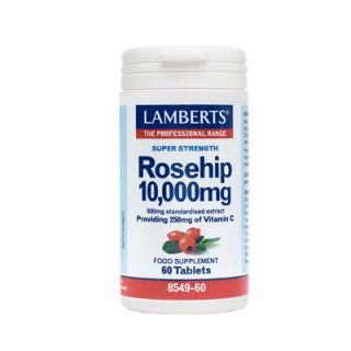 Lamberts Rosehip 10.000mg 60 Tabs