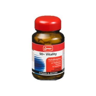 Lanes 50+ Vitality 30 Tabs Multivitamin for Energy
