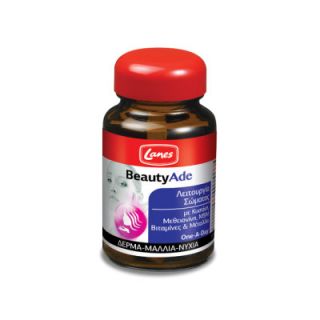 Lanes BeautyAde 30 Tabs Hair, Nails and Skin