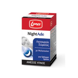 Lanes NightAde 90 Tabs for Better Sleep