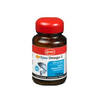 Lanes Epax Omega-3 1200mg 30 Caps