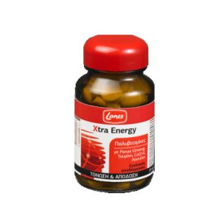 Lanes Xtra Energy 30 Tabs Multivitamin for Energy