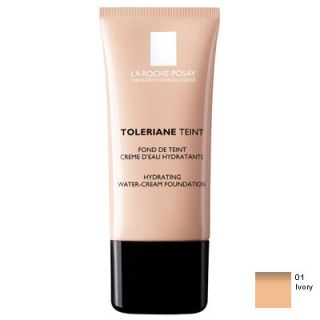 La Roche Posay Toleriane Teint Creme D'Eau Hydratante 30ml Make up 01 Ivory for Normal and Dry Skin