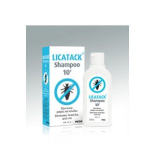 Licatack Shampoo 100ml Antilice