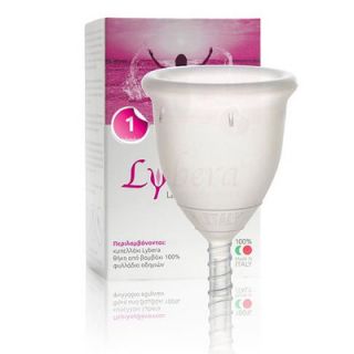 Lybera Menstrual Cup Size 1, 1 Item