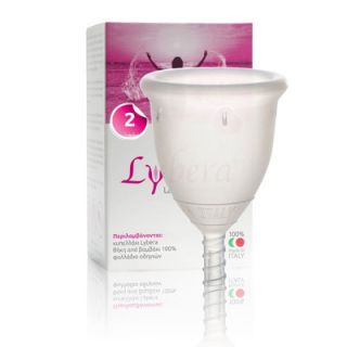Lybera Menstrual Cup Size 2, 1 Item