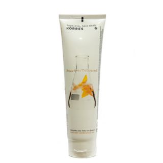 Korres Repairing Hair Mask with Sunflower and Mountain Tea 125ml