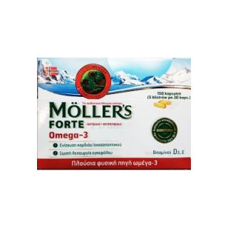 Nature's Plus Moller's Forte Omega-3 150 Caps