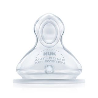 Nuk First Choice+ Θηλή κατά των Κολικών Σιλικόνη