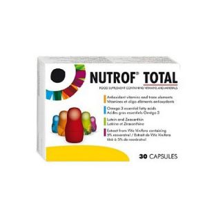 Nutrof Total 30 Caps for Vision