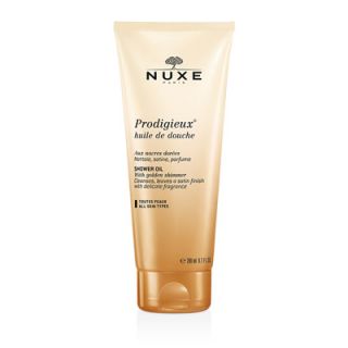 Nuxe Prodigieux Huile de Douche 200ml Shower Oil