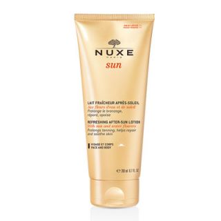 Nuxe Sun Lait Fraicheur Apres Soleil Visage et Corps 200ml