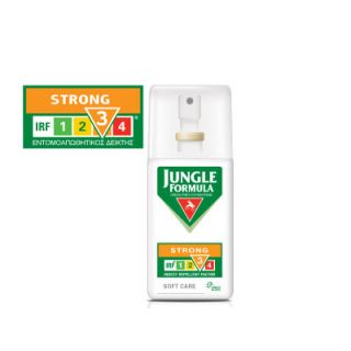 Jungle Formula Strong Soft Care 75ml Antirepellent Spray Without Alcohol