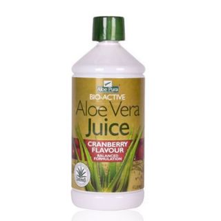 Optima Aloe Vera with Cranberry Flavor 1lt
