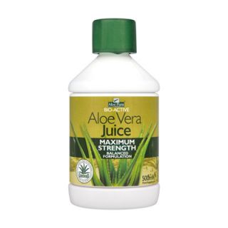 Optima Aloe Vera Juice Maximum Strength 500ml