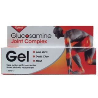 Optima Glucosamine Joint Comlpex Gel 125ml