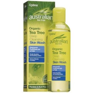 Optima Australian Tea Tree Deep Cleansing Skin Wash 250ml
